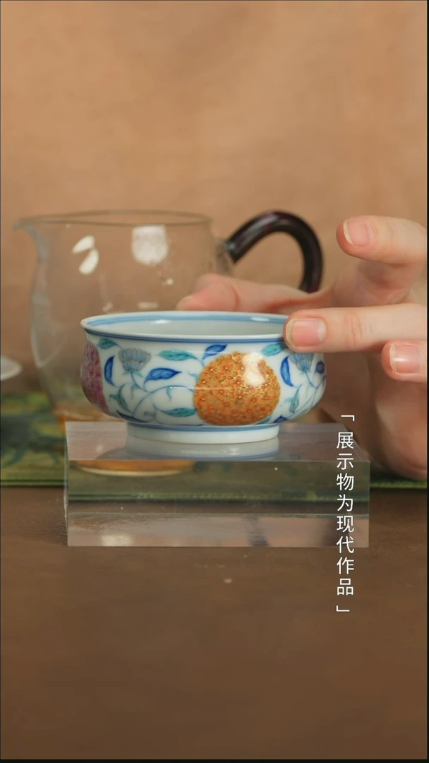 【闪购商品】瓷栗子严选景德镇茶器@@yqx260