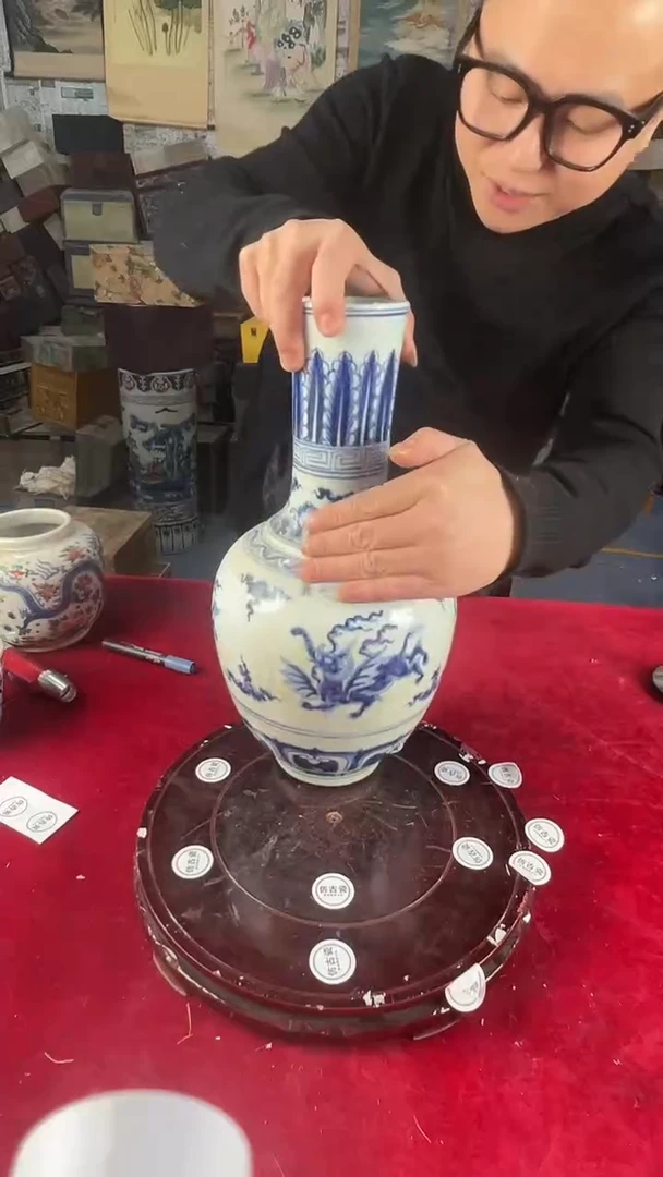 其他陶267景德镇陶瓷摆件