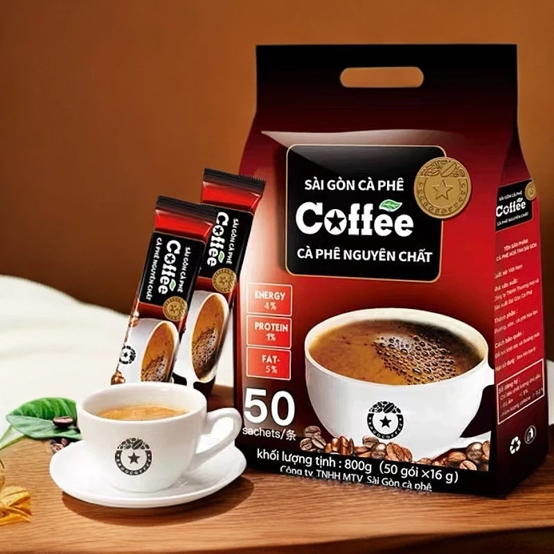 优质三合一原味速溶咖啡醇香丝滑夏日能量提神醒脑办公室必备甄选