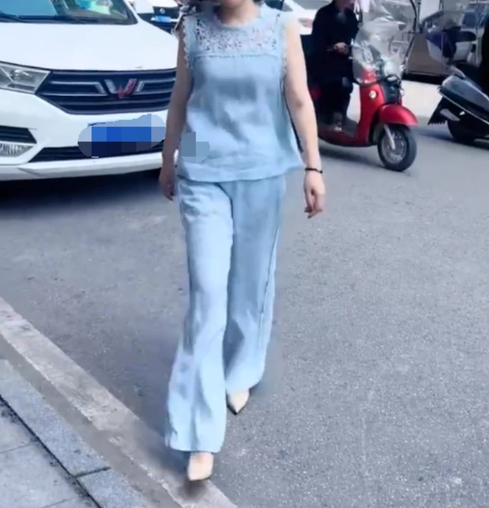 2025夏季新款时尚潮流百搭精品女装TD2521