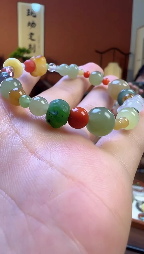 手串未镶嵌和田玉和田玉