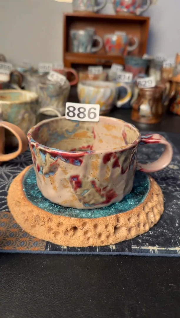 【闪购商品】886陶栀手工器物系列