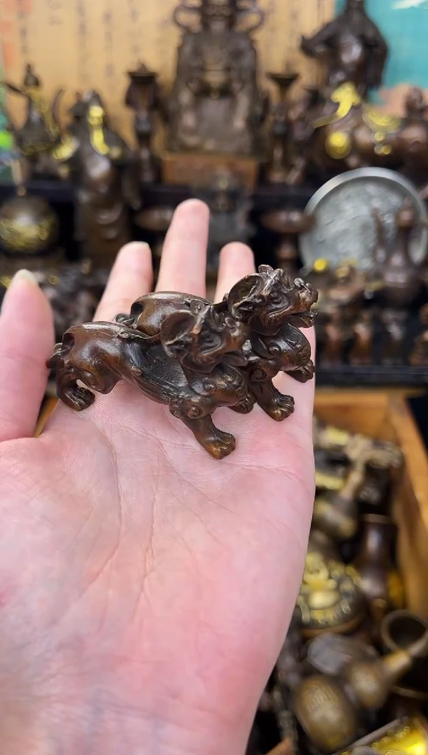 铜器摆件 雅集甄选