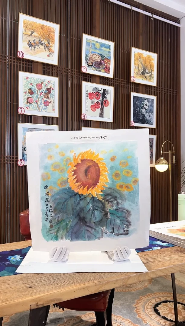 版画耿玉琨名章限量版画S