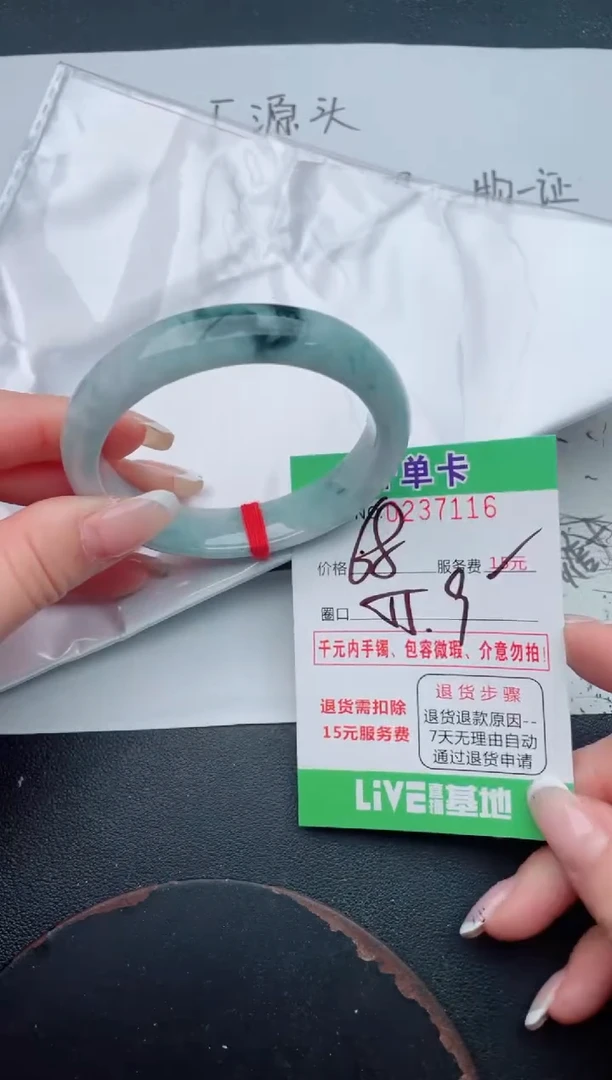 未镶嵌手镯翡翠16