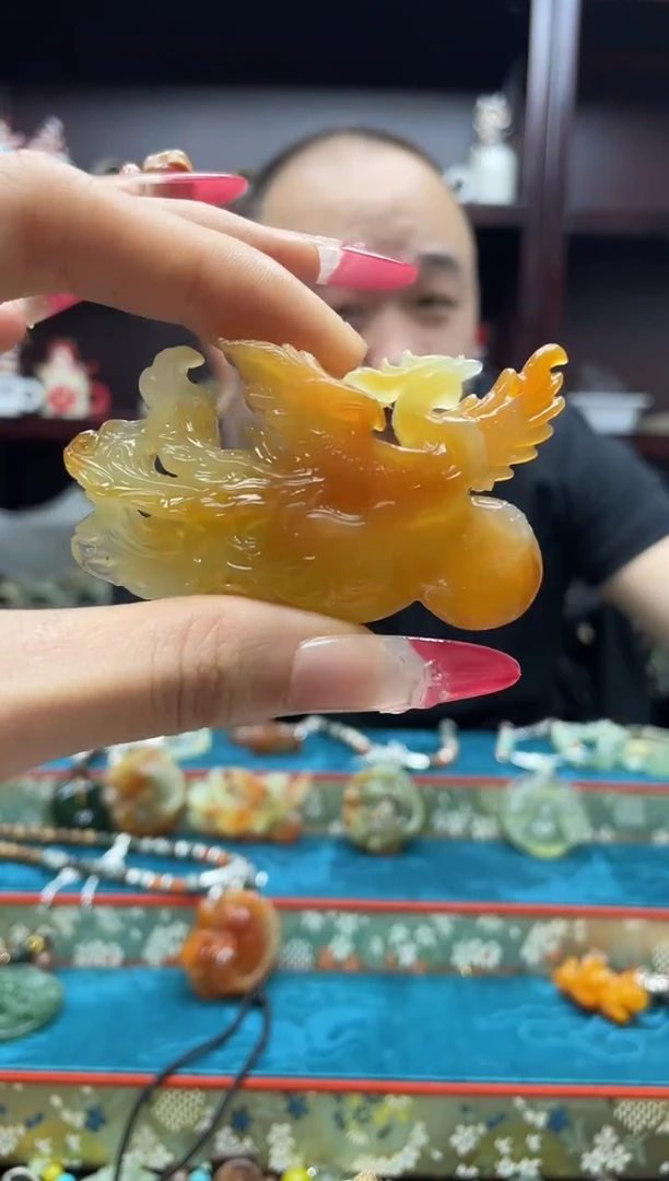 未镶嵌岫玉吊坠·多样性发货*拍一发一