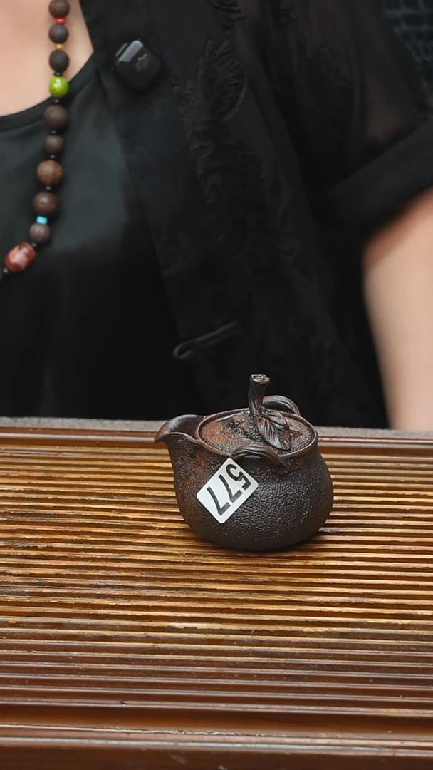 林*万古烧粗陶手工茶具