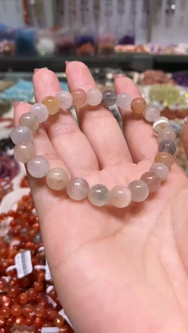 未镶嵌手链水晶多样性发其一7.5+