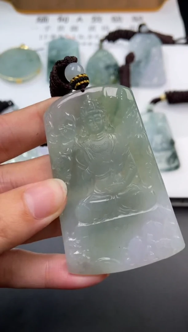 未镶嵌挂件翡翠华****g123123