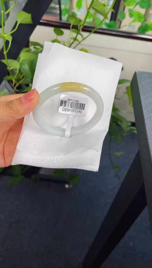 未镶嵌手镯翡翠007-54.8