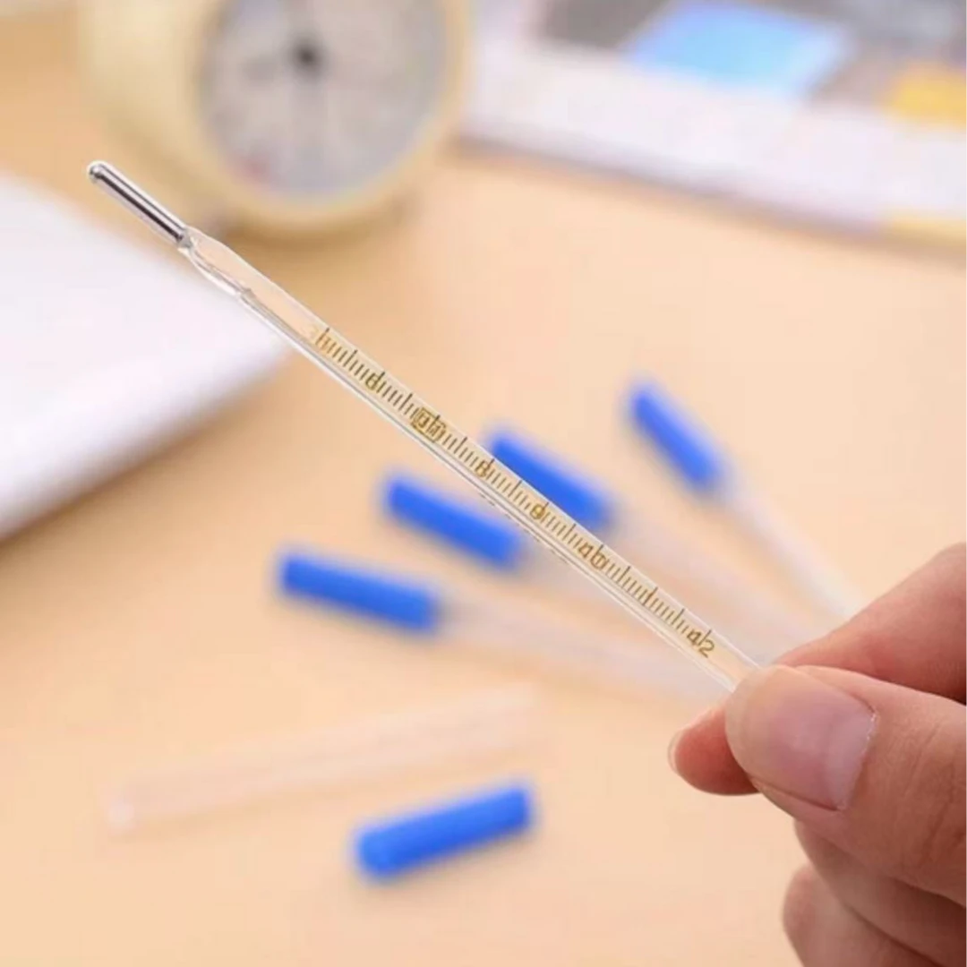 【现货现发】家用高精度水印体温计温度计成人老人学生婴儿