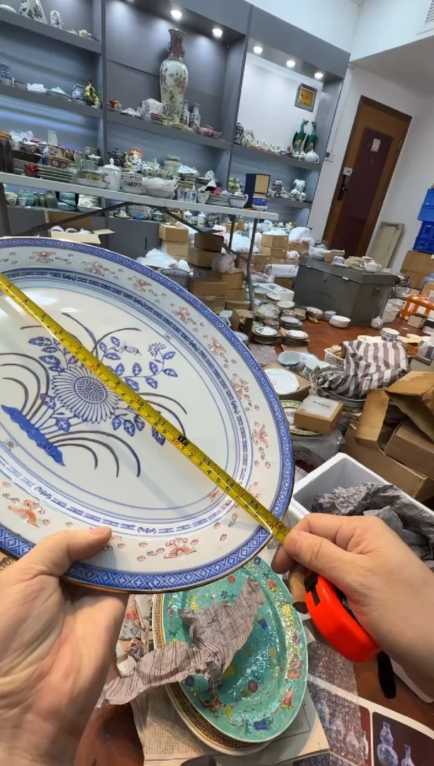 其他老瓷微瑕，请君慎拍