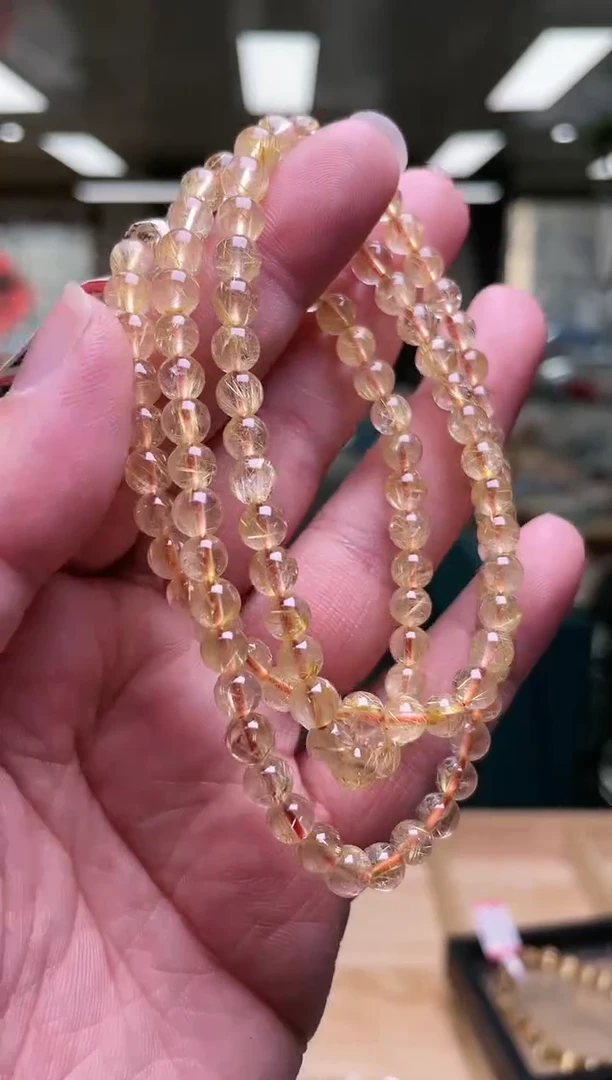 未镶嵌手链水晶5.5±/323【