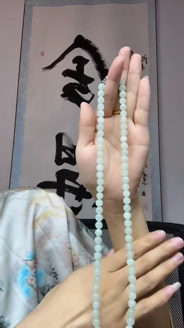 项链未镶嵌翡翠卡7+