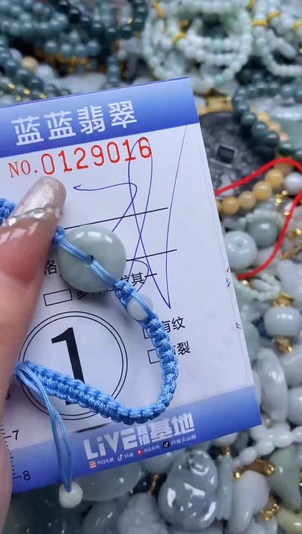 【闪购商品】翡翠颈饰未镶嵌闪购0129016