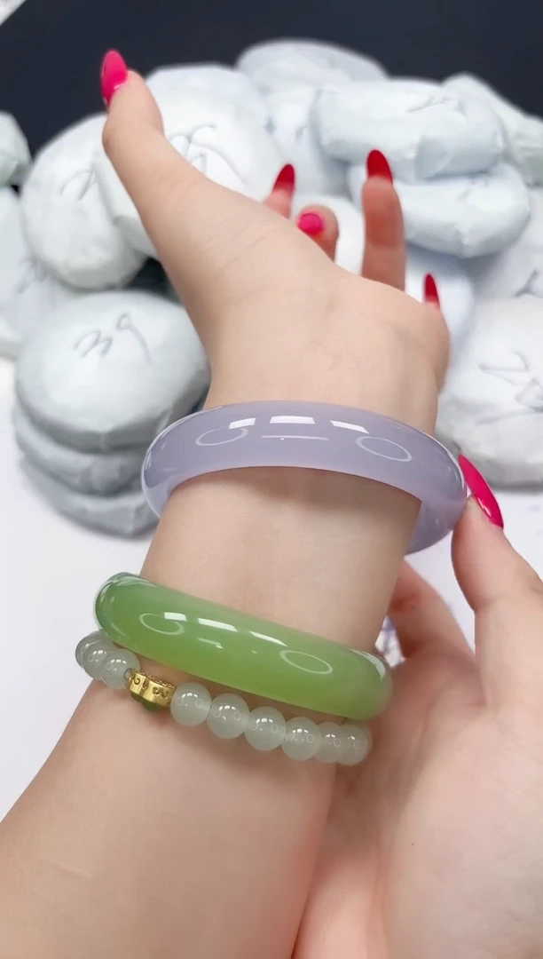 未镶嵌手镯石英质玉A260/6263