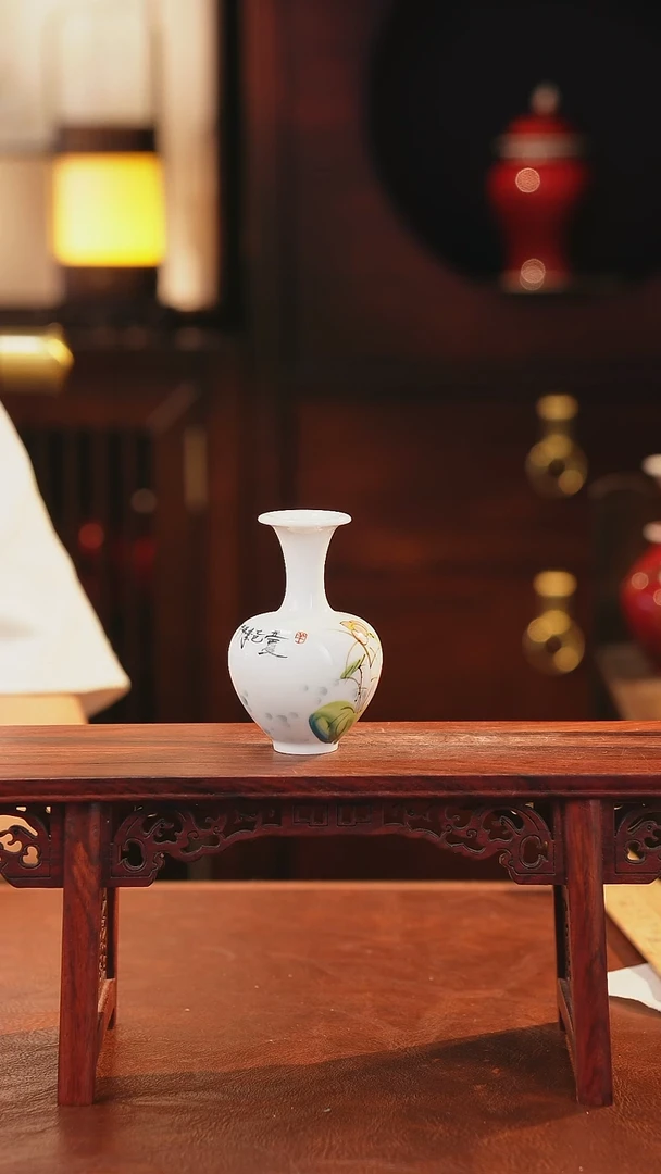 摆件纯手工手绘原创作品