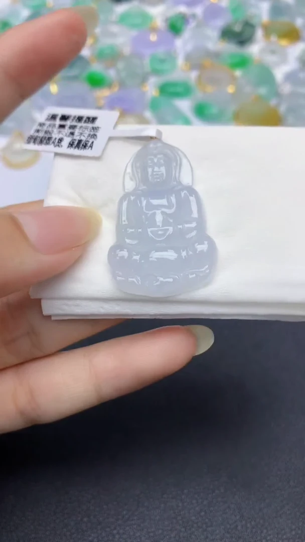 颈饰未镶嵌翡翠天然缅甸a货翡翠百元以上9元证书费自理