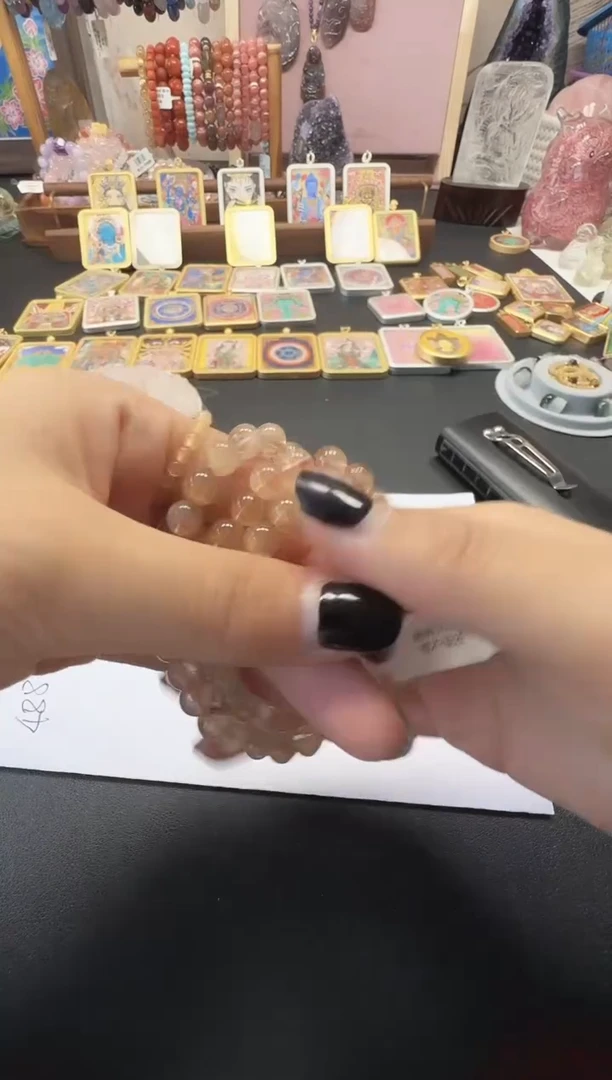 水晶珠宝半成品未镶嵌水晶珠珠