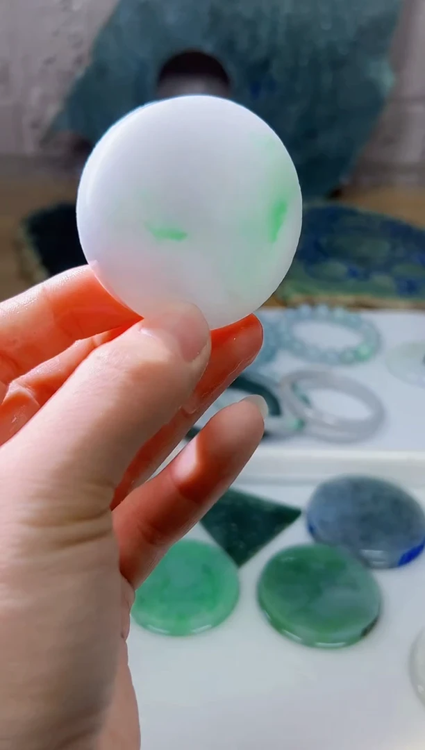 裸石翡翠天然翡翠A货玉 南 468