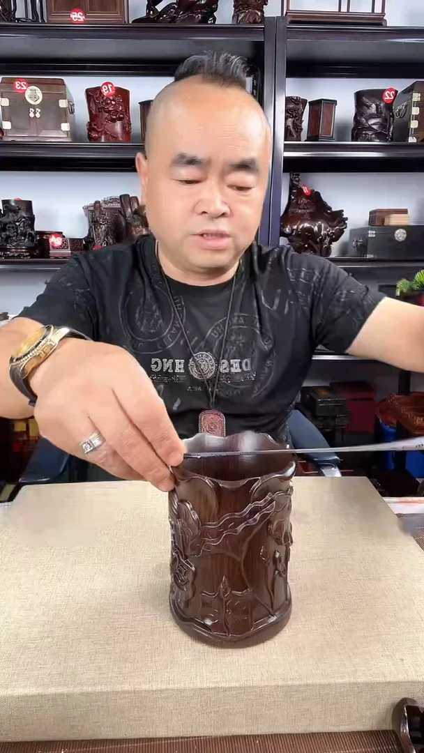 木0077老李红木工艺品