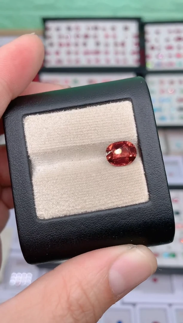 未镶嵌裸石碧玺3.3ct天然