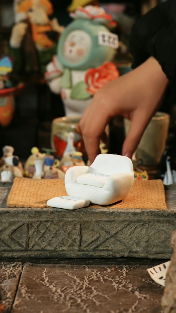 【闪购商品】瓷片设计师款手工手作