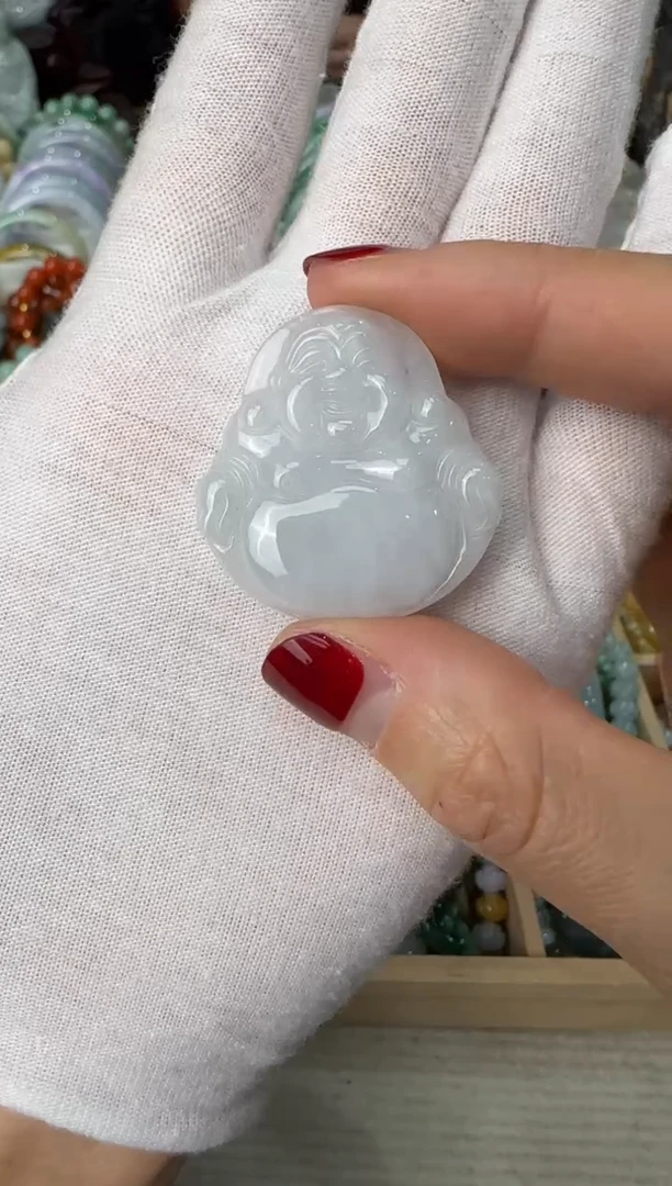 未镶嵌挂件翡翠吊坠