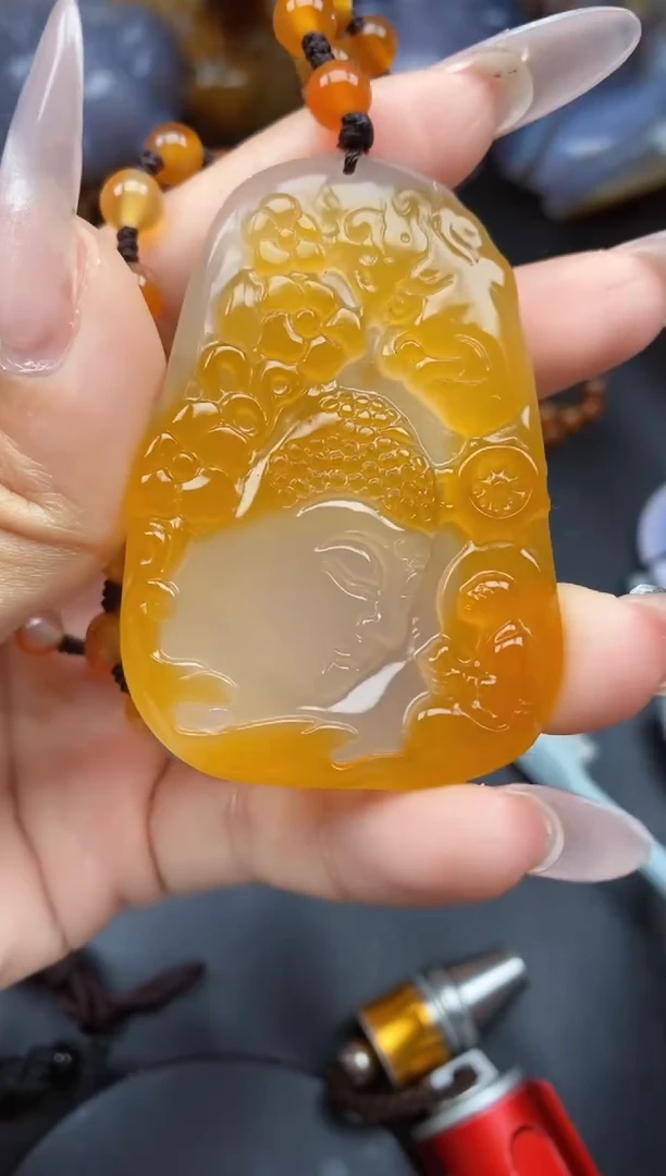 【闪购商品】玛瑙/玉髓颈饰未镶嵌ll