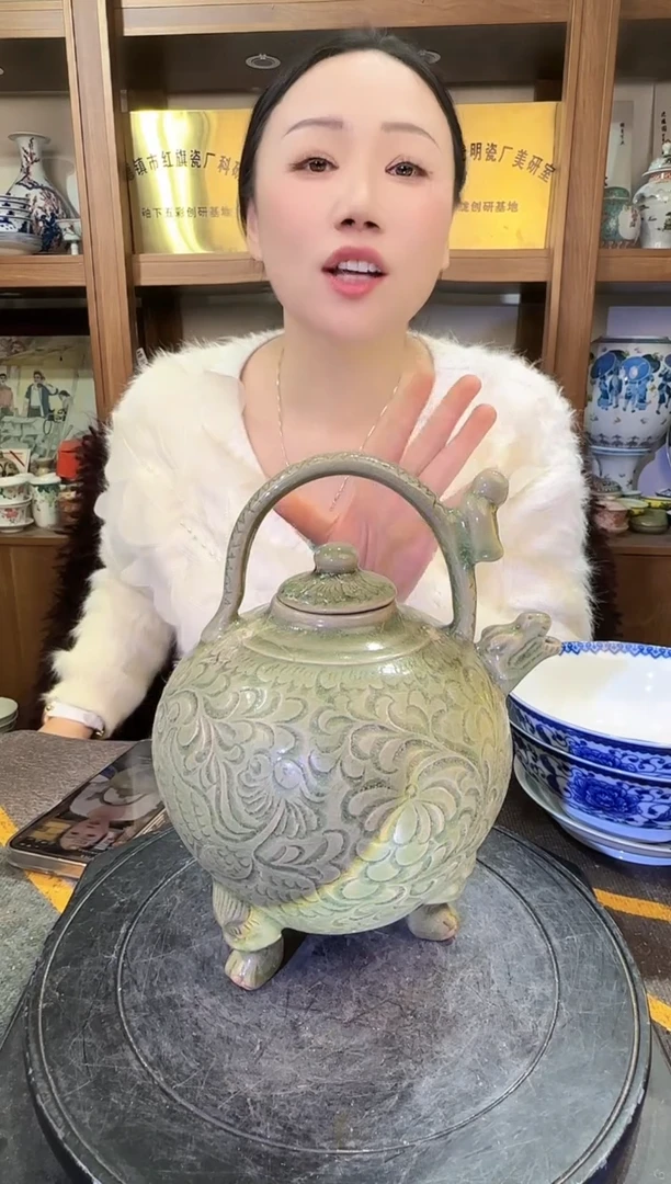 【闪购商品】其他O56景德镇制陶瓷1件