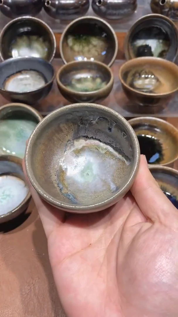 奢瓷柴烧茶器专拍链接340