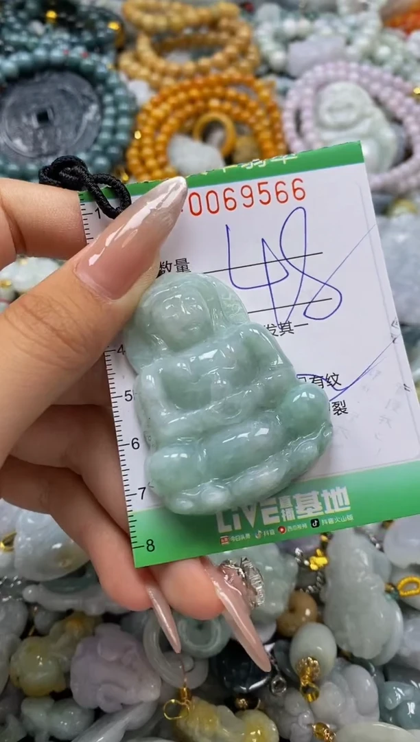 翡翠未镶嵌颈饰闪购0069566