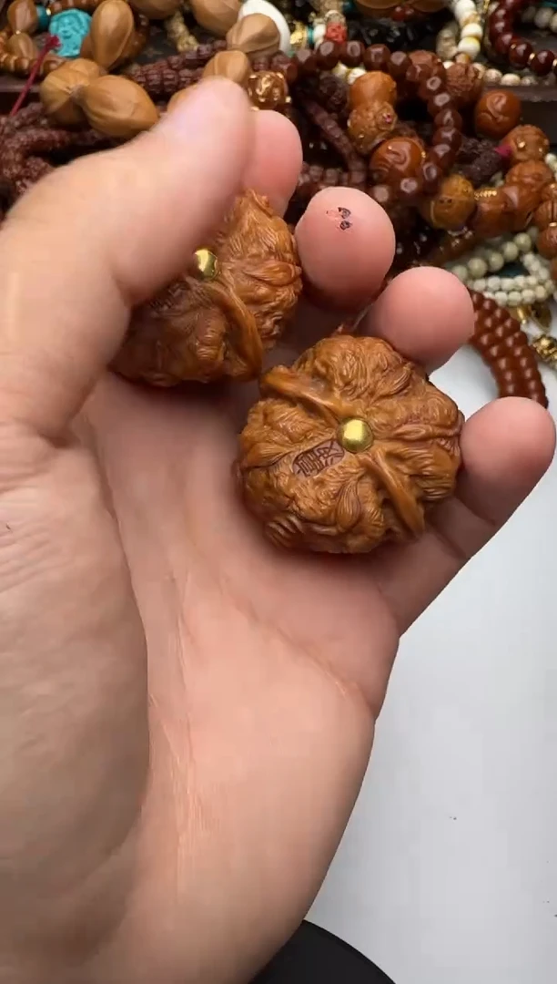 把件核桃未镶嵌配饰6854613513581