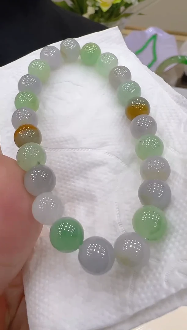 未镶嵌手串翡翠多样性团购发货一件