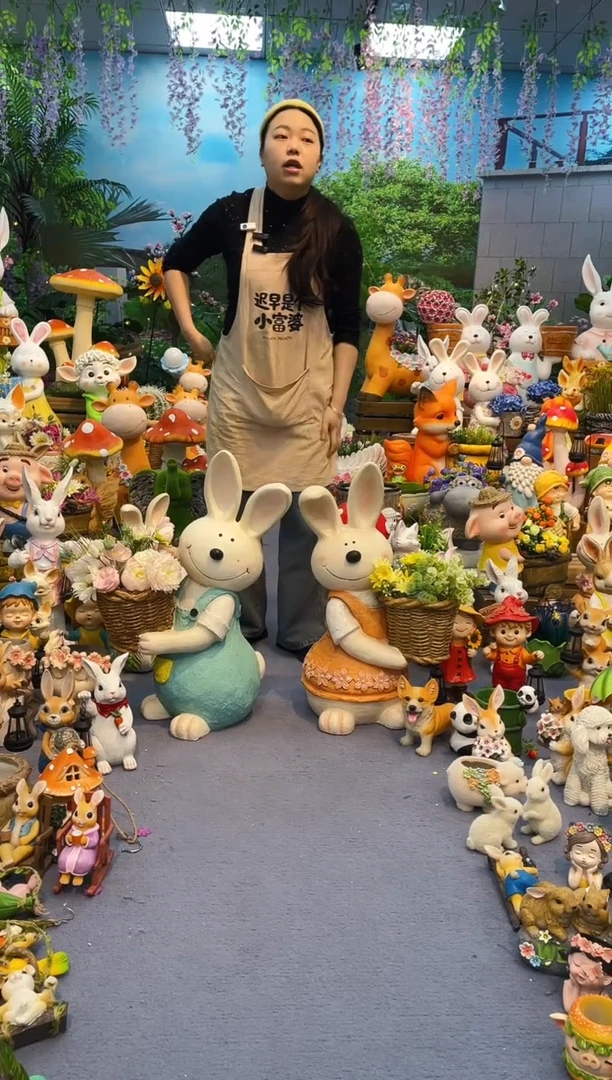 花园庭院户外摆件&002&