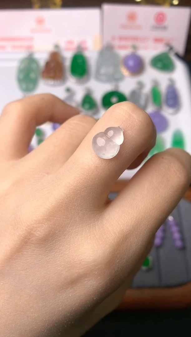 【闪购商品】定制翡翠未镶嵌裸石（镶嵌定制）