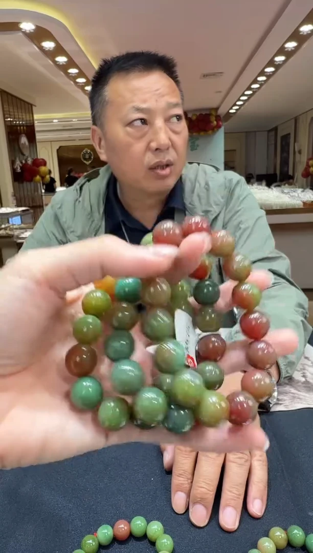 玛瑙/玉髓颈饰未镶嵌手串（多样性发一）14