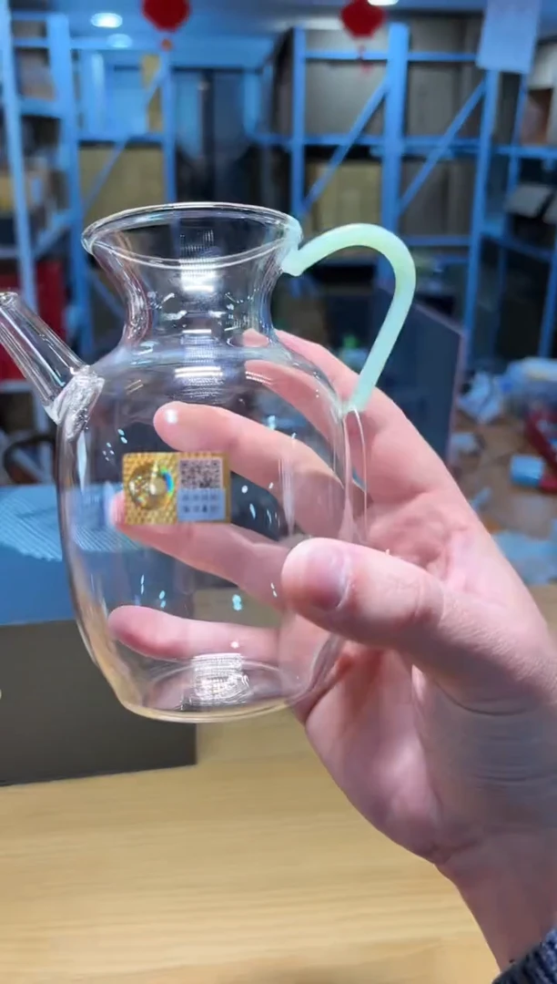 【闪购商品】禾器-昭然茶海-浅玉色