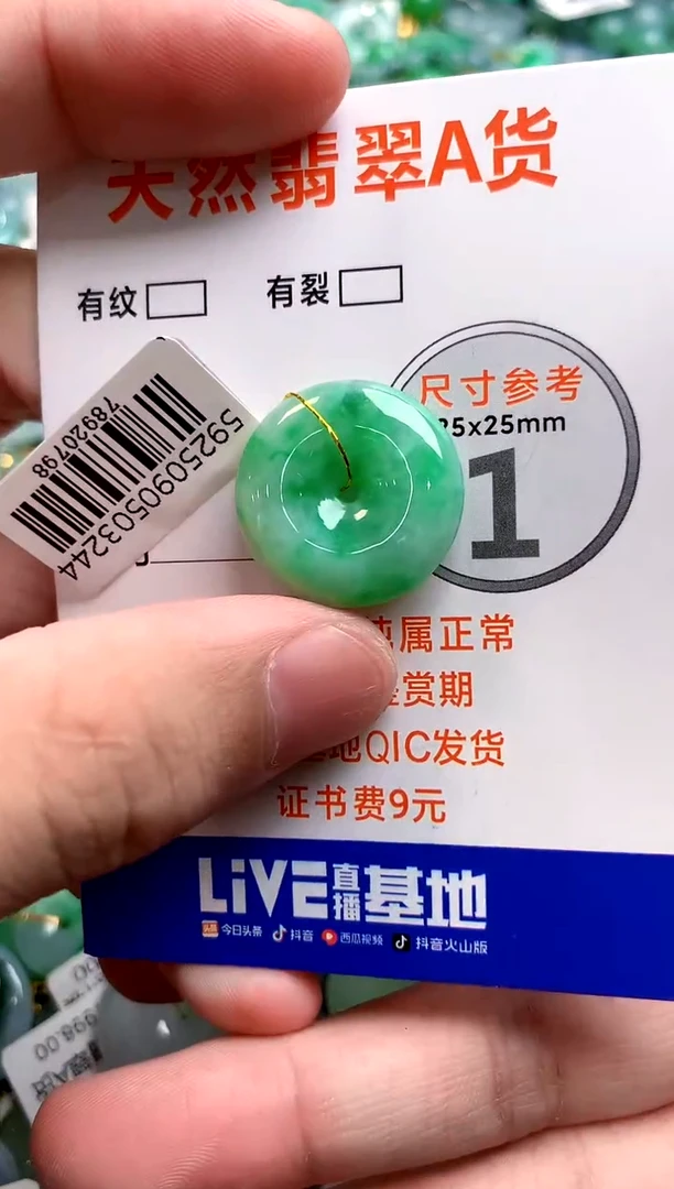 颈饰未镶嵌翡翠1019207784