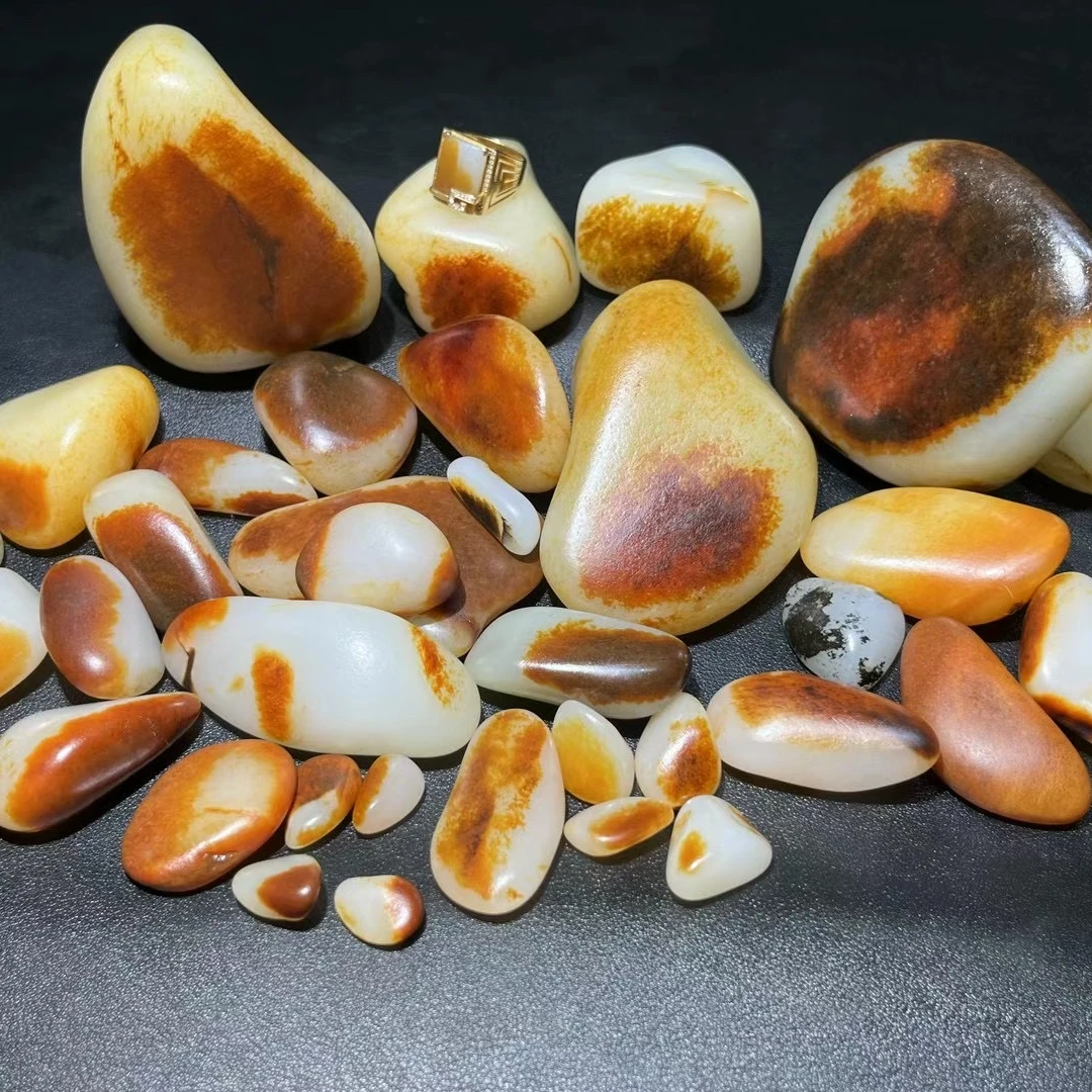 新疆和田奇石盆景石观赏装饰多样性随机发货