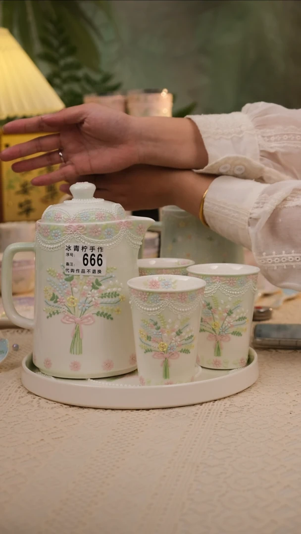 【闪购商品】景德镇手工手绘陶瓷