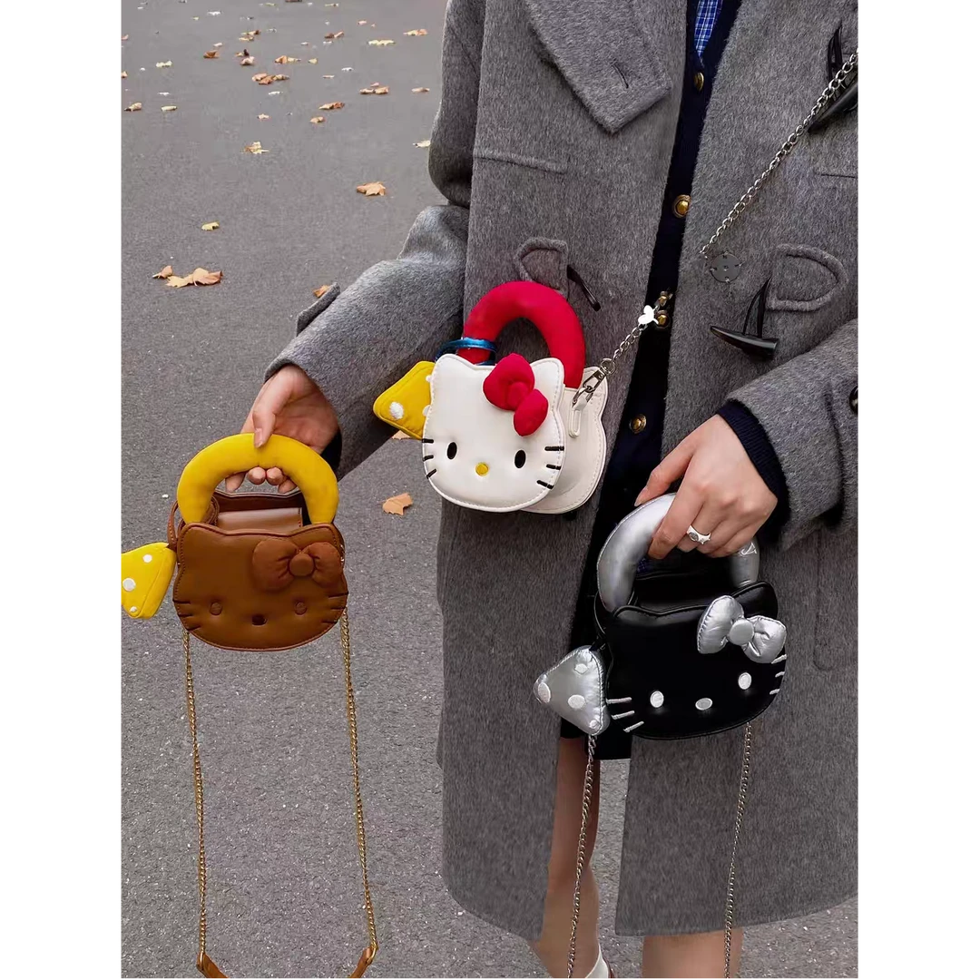 凯蒂猫可爱迷你包生日礼物斜挎包手提包女手机包通勤包