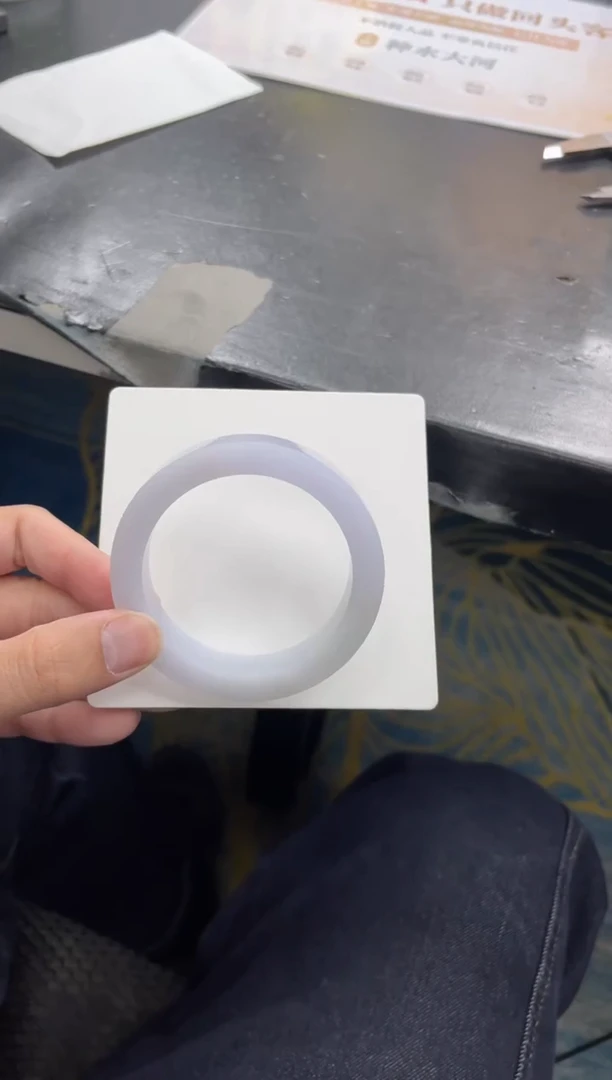 未镶嵌手镯定制翡翠忘**悔手镯CHC/DZS