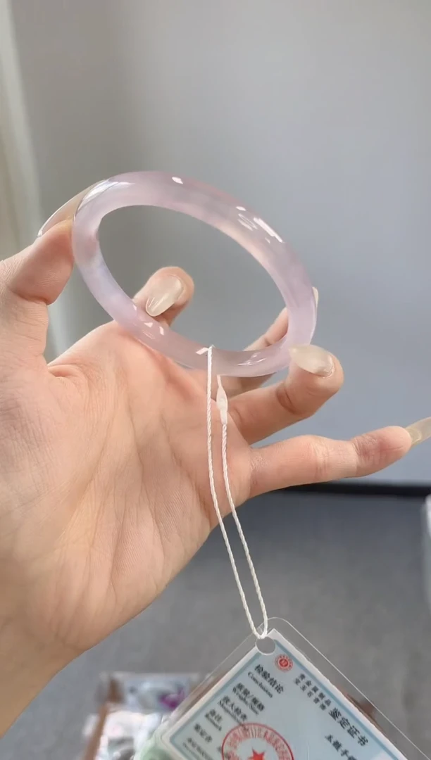 玛瑙/玉髓手镯未镶嵌60-61圈