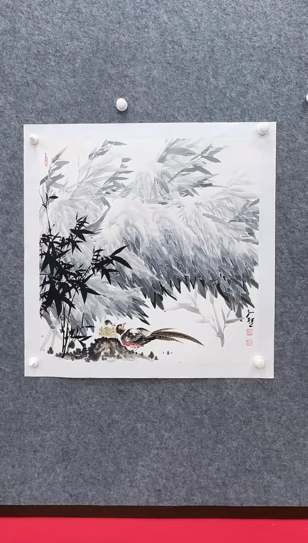 国画张一哲绘画11111111