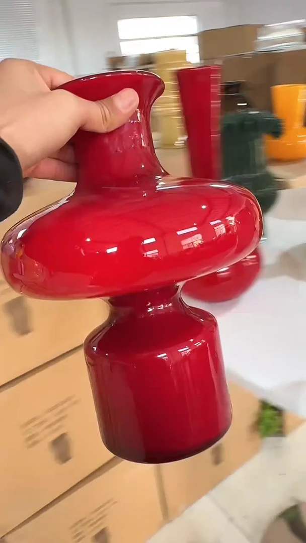 【闪购商品】玻璃万间一等品红色