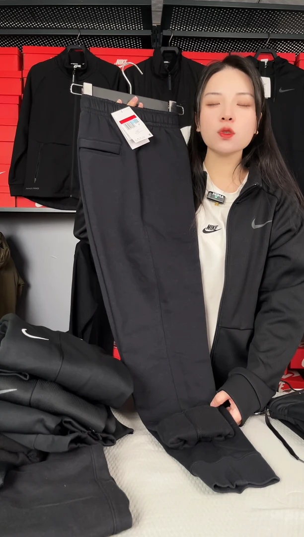 2672加绒束脚裤 L码130-150斤