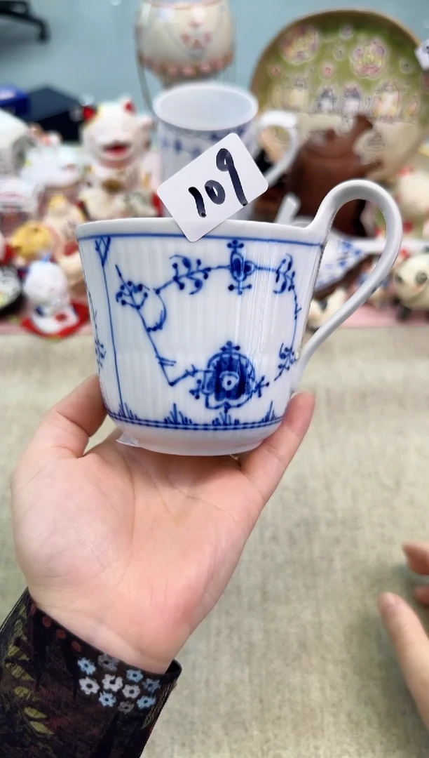 瓷片泡泡的瓷器好看到爆
