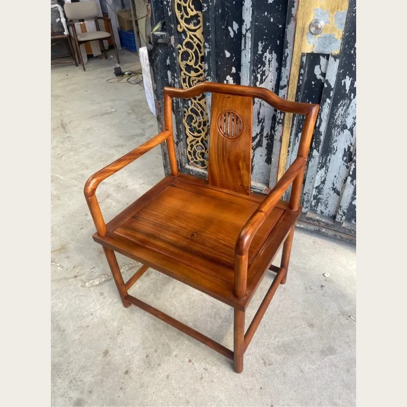 胡桃木明月客椅（不包邮）