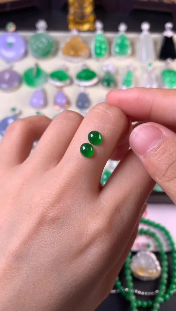 未镶嵌定制翡翠裸石（镶嵌定制）